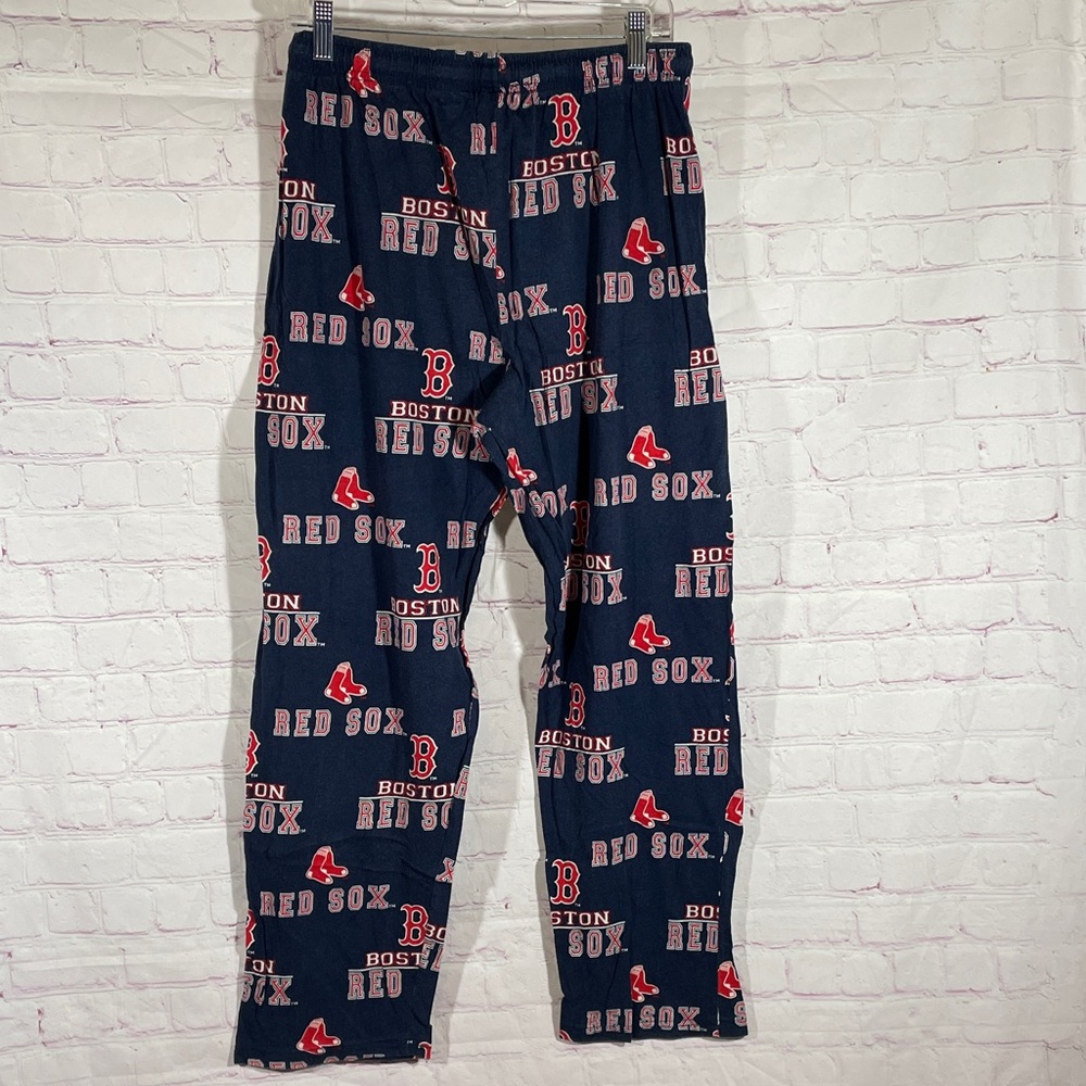 MLB Boston Red Sox Navy Lounge Pants - Picture 6 of 8